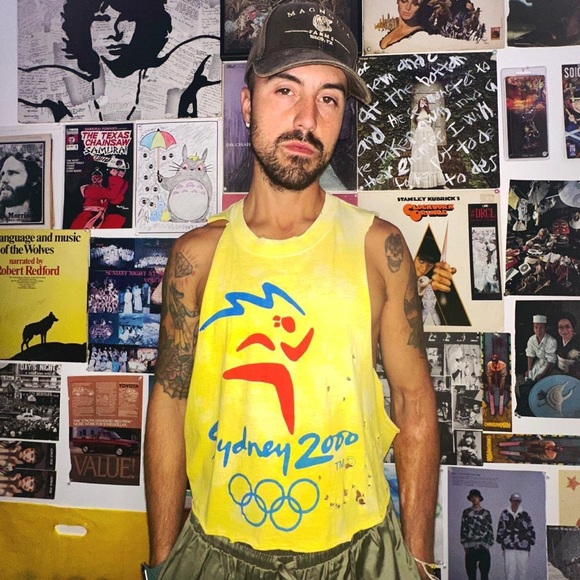 2000 Sydney Olympics Crop Shirt - Picture 2 of 7